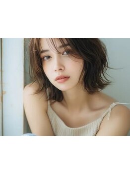 【高品質カラー×髪・頭皮に優しい】ノンジアミンカラー取扱い◎髪はもちろん頭皮にも優しく理想のカラーへ