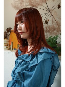 オーイット(ooit) ＊レイヤーカット×orange＊