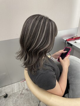 リュストル 町田(LUSTRE) コントラストハイライト