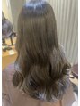 イア シブヤ(IA shibuya) 黒髪の方、暗めの色にしていた方はWカラーがおすすめ◎