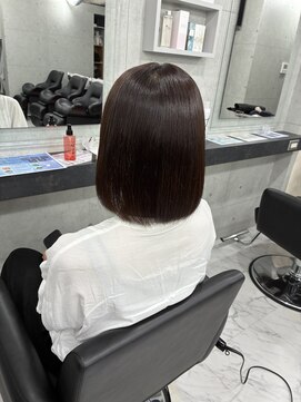 エンディアリング 東銀座(Endearing) イメチェンスタイル/フルバング/似合わせカット/東銀座