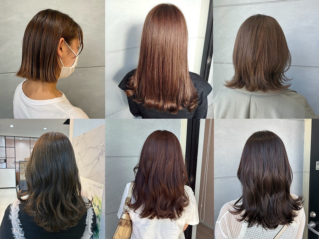 多治見・土岐・中津川で人気のグレイカラー・白髪カバーが得意なサロン