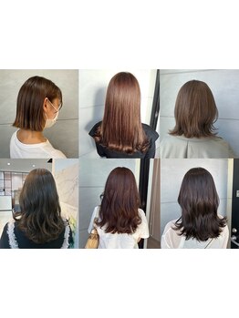 大人女性が求めるお洒落スタイルに◇ハイライト・白髪ぼかしでお悩みを解決へ導きます。