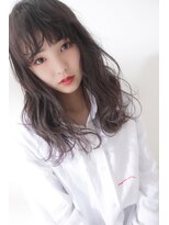 エイトジュール(8JOURS)&nbsp;ショコラグレージュ×ゆるウェーブ