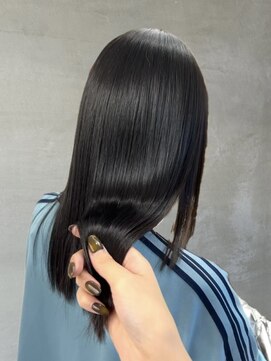 サムシング(Something.) トリートメント/髪質改善/艶髪