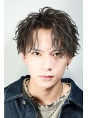 MEN’S HAIR/波巻ツイストスパイラル/フェザーパーマ/札幌駅