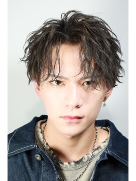 アストラ(ASTRA) MEN’S HAIR/波巻ツイストスパイラル/フェザーパーマ/札幌駅