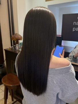 ナナナ パレナ 大津膳所店(nanana parena) ワンランク上の縮毛矯正×髪質改善に特化したここだけの技術♪