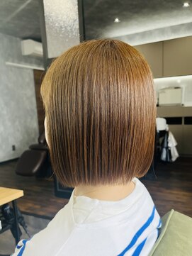 タイ(~tie.) ボブスタイル