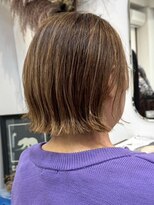 ルイ(ROUIS produced by LUCK 津田沼)&nbsp;ROUIS 津田沼 ハイライト×ベージュ