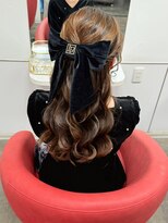 リムネ 四谷店(RIMUNE)&nbsp;ハーフアップ／ヨシンモリ／リボン