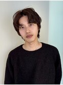 ナチュラルセンターパート