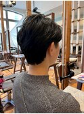 ショートパーマ/パーマ/ハンサムショート/京都/河原町