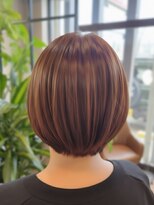 アヴァロンテ アットウィルヘアー(A VOLONTE at will hair)&nbsp;乾かすだけでキマる◎ 大人上品ボブ[成田/富里]