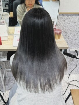 ゼストソエル(ZEST soell) 立川/暗めカラー/髪質改善/艶髪ロング/大人可愛い