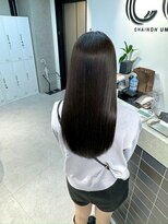 シェノン 梅田(CHAINON)&nbsp;梅田/クラゲヘアー/オリーブグレー/小顔/ココアベージュ