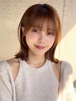 アビー(ABBEY3)&nbsp;外ハネボブラインボブ切りっぱなしボブヘイリーボブ大人ボブ