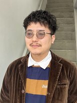 クロト(Clotho)&nbsp;スパイキーショート/ツイストスパイラル波巻きメンズウルフ