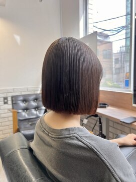 モク(mok) あご下2cmストンボブ