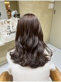 【小宮涼太】優しい色みのココアグレージュ