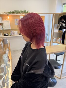エイトヘアー(8 HAIR) レッドウルフ