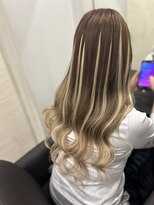 グランディールヘアデザイン(grandir hairdesign)&nbsp;グラデーション×ハイライト！-Yurika-