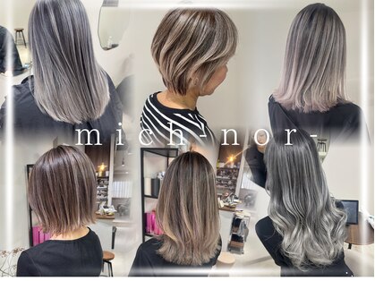 ミチ ノア(mich-nor-)の写真