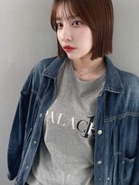 フッズ(HOODS)&nbsp;シースルーバング　顔周りレイヤー