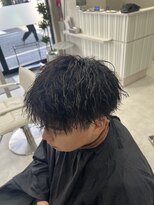 アロット 溝の口店(a.lot)&nbsp;再現性抜群【縦落ちツイストスパイラル】