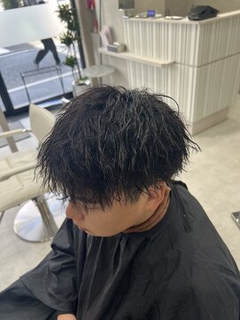 アロット 溝の口店(a.lot) 再現性抜群【縦落ちツイストスパイラル】