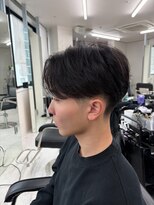 ハイプ 三宮(HYPE)&nbsp;センターパート／メンズカット/ガイルヘア／メンズサロン