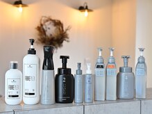 リズム(lysm)の雰囲気(こだわりのトリートメント・ケア剤でトータルケアまでご提案。)