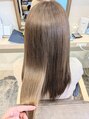 リペロ(ripero)&nbsp;髪質改善ストレートなら是非！ずっと触りたくなる質感にします♪