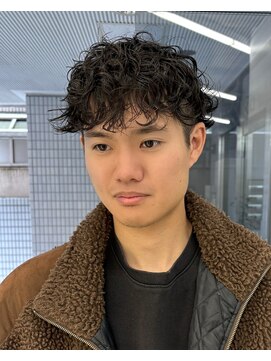 ウィル バイ ブラウン(Vir by Brown) MEN’S HAIR/サーフカール/シャドウパーマ/藤沢美容院