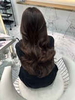 ロンドルピナス 小倉(Lond Lupinus)&nbsp;ミディアムレイヤーカット/似合わせカット/大人ガーリー/20代