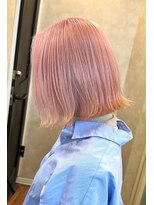 TELA HAIR 石岡店【テーラヘアー】【4月15日NEW OPEN(予定)】 ピンクミルクティー