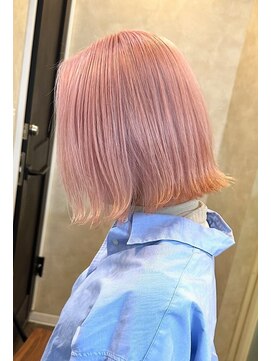 TELA HAIR 石岡店【テーラヘアー】【4月15日NEW OPEN(予定)】 ピンクミルクティー