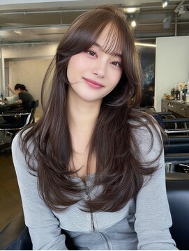 レリーリズ 大阪梅田(Rely Liz) ロンングレイヤー