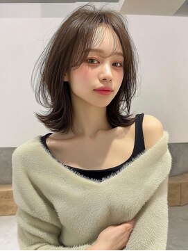 ノヴェル 旭ヶ丘店(NOVEL) 大人可愛い20代30代40代小顔ウルフレイヤー