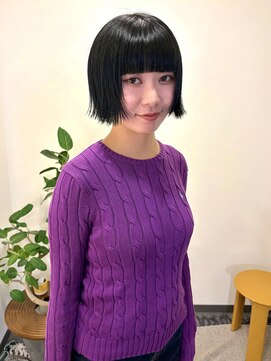 ノル 栄矢場町(nol) レイヤーミニボブ