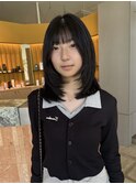 柔らかレイヤー重めミディアム★