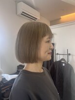 ウカ(uka)&nbsp;白髪染め戻しブリーチカラー