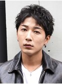 アクティブショートメンズヘアルーズショートスパイキーショート