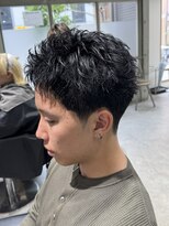 ハイプ(HYPE)&nbsp;ジェットモヒカン/アップバング/スパイキーショート/メンズ