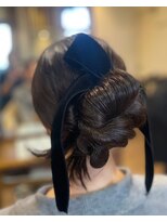 バグスドゥア(Bagus dua)&nbsp;お呼ばれヘア5.7ダークブルー