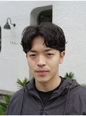 【kaito】men'sパーマ