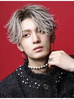 アストラ(ASTRA)&nbsp;MEN’S HAIR/波巻きツイストスパイラル/リバースセンターパート
