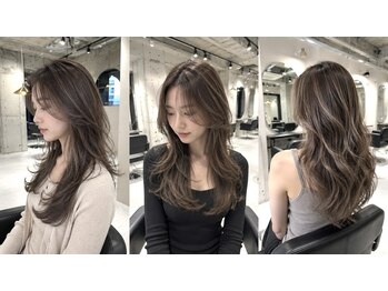 シエラ 堀江(CIERA.)の写真/【堀江】顔周りの似合わせで垢抜けを追求する、堀江の注目サロン！最旬スタイルを手に入れるなら《CIERA.》