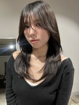 セッション(SESSION)&nbsp;ロングレイヤー/グレージュカラー