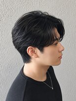 サラジュ 仁川店(SARAJU) 【メンズ特化】森山担当 韓国風センターパート×くせ毛